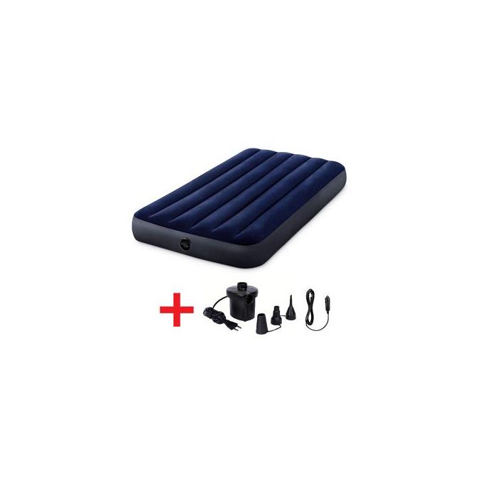 Intex 3*6 Inflatable Air Mattress in Kenya + Free Electric Air Pump - Ksh 5000